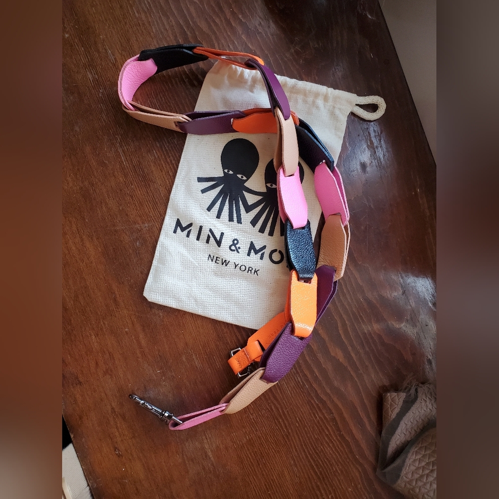 Min & Mon Colorful Bag Strap